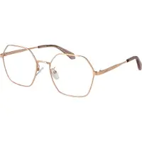 Polaroid Lunettes de Vue PLD D612/G 55/18/140 Gold copper Metal frames WOMAN PLD D612/G