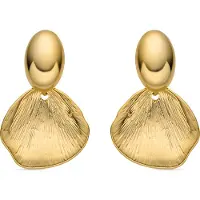 Luxenter Boucles d'oreilles 'Ondex' or