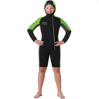 Mares Explorer 5 Mm Spearfishing Jacket Noir 2XS Fille