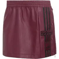 Adidas Jupe 'Adibreak' lie de vin / noir