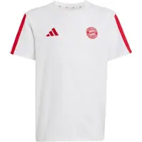 Adidas Fc Bayern Munich Short Sleeve T-shirt Blanc 11-12 Years Enfants