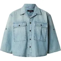 G-Star Chemisier bleu denim