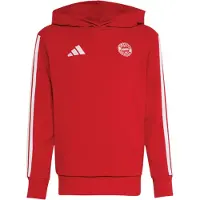 Adidas Fc Bayern Munich Hoodie Rouge 11-12 Years Enfants