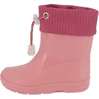 Beck Bottes en caoutchouc rose / magenta