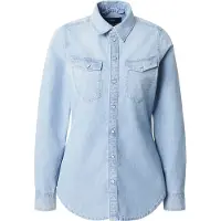 G-Star D27714-e356 Slim Fit Long Sleeve Shirt Bleu S Femme