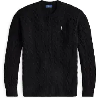 Ralph Lauren Pull-over noir / blanc