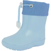 Beck Bottes en caoutchouc bleu ciel / bleu clair