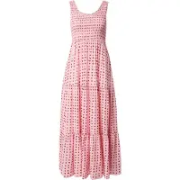 Hailys Robe d’été 'Gr44eta' rose / rouge cerise