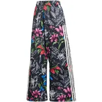 Adidas Pantalon de sport 'x FARM RIO HOUSE OF TIRO TRACK' anthracite / vert / rose / noir