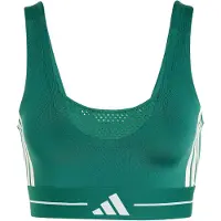 Adidas Soutien-gorge de sport 'Hyperglam' ivoire / jade / blanc