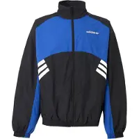 Adidas Originals Veste mi-saison 'Munich 93' bleu roi / noir / blanc