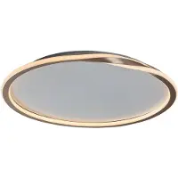 Rabalux 71291 Plafonnier Mathiola LED 40 en métal et plastique doré