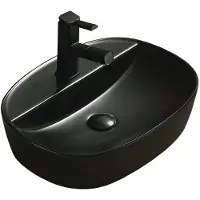 Mexen Lavabo IRIS noir 50 cm