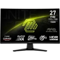 MSI Ecran PC Gaming MAG 274CXF 27" Incurvé 280 Hz Full HD