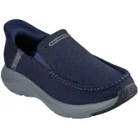 SKECHERS Slip ons HANDS FREE SLIP INS : PARSON - RALVEN hommes - Bleu - 44