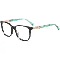 Kate spade Lunettes de Vue FABLE 52/17/140 Green pink havana Acetate frames WOMAN FABLE