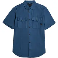 G-Star Chemise Marine Slim - Bleu moyen - Hommes
