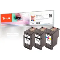 Peach Cartouche compatible Canon PG-545 / CL-546 MultiPack Plus