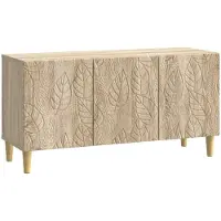 vidaXL Meuble TV 99 x 34,5 x 50 cm en bois d'ingénierie chêne Sonoma