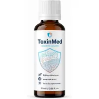 GLOBAL D LTD ToxinMed – Gouttes pour favoriser la digestion et le bien-être – 20 ml