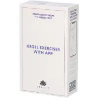 Perifit Kegel Exerciser With App simulateur vaginal pink 24,5 cm