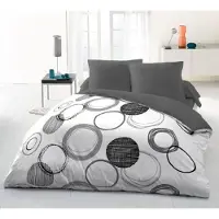 HOME LINGE PASSION Husa pilota, , Gri Deschis, 240 x 260 cm