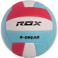 ROX Ballon Volley R-dream Blanco/Rojo/Azul - 5