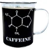 Mad Monkey - Mug de chimie, Tasse, Blanc, Transparent