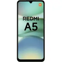 Xiaomi Redmi A5 (6.88" - 128 Go, 4 Go RAM) Vert (128 Go, Vert, 6.88"), Téléphone portable, Vert