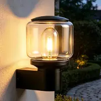 ZMH LED EclairageMuralExterieur E27 IP65 résistant aux intempéries LampeFacade LampeTerrasse LampeBalcon EclairageCouloir