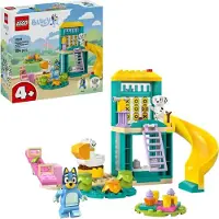LEGO Bluey 11201 Bluey, Chloé et l'histoire sur la boîte
