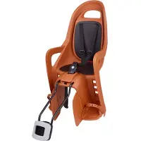 Polisport Groovy 29 Rear Child Bike Seat Orange,Noir Max 22 kg Garçon