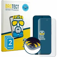 BROTECT Full-Screen Protection Mat (2 pcs, Xiaomi 17), Téléphone portable : film de protection, Transparent