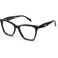 Zadig & Voltaire Vzv501s-54700s 54x17x140 Mm Reading Glasses Noir Femme