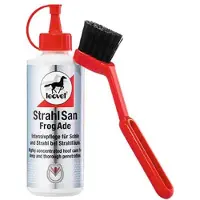 Leovet StrahlSan avec pinceau 200ml pour la pourriture des rayons