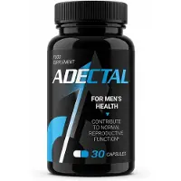 GLOBAL D LTD Adectal – Soutien de la vitalité et des performances masculines – 30 gélules