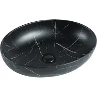 Mexen Lavabo ORSOLA marbre noir 52 cm