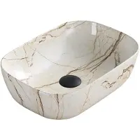 Mexen Lavabo RITA marbre beige 45 cm