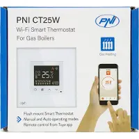 Pni Ct25w Smart Thermostat Clair
