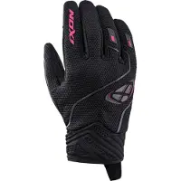 Ixon Hurricane 2 L Noir Fuchsia Femmes Gants Moto Taille 2XL