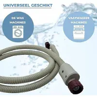 OEM Robinet de sécurité - Lave-linge et lave-vaisselle / Raccords pratiques de 2 m