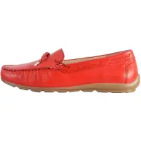 Ara Mocassin Cuir Alabama - Rouge