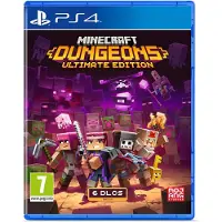 Minecraft Dungeons Ultimate Edition FR/NL PS4