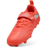 Puma Future 9 Play Fg/ag Rb Junior Football Boots Rouge,Orange EU 28 Enfants