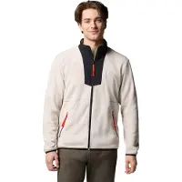 Columbia Sequoia Grove Full Zip Fleece Beige 2XL Homme