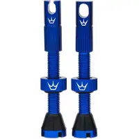 Chris King Tubeless Valves Bleu 42 mm Bleu 42 mm