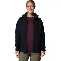 Columbia Cascade Ridge Iii Softshell Jacket Noir M Femme