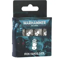 Games Workshop Warhammer 40k - Iron Hands Dice Set