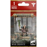 Games Workshop Warhammer AoS - Forgeruines de Hashut Despote de Guerre (Matières plastiques)