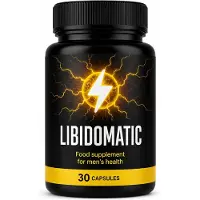 GLOBAL D LTD Libidomatic – Soutien de la vitalité et des performances masculines – 30 gélules